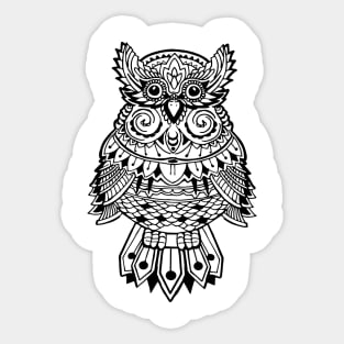 Owl Sticker